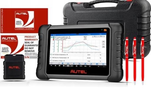 Диагностический сканер MaxiDAS DS808TS TPMS, ДЕЙСТВИЕ 2 ГОДА