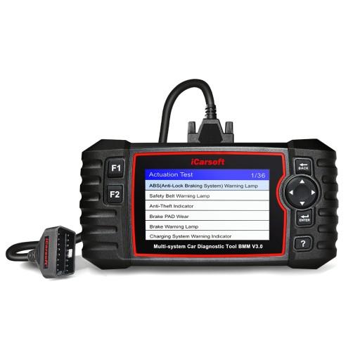 Сканер iCarsoft BMM V3.0 OBD2 для BMW MINI ROLLS-ROYCE
