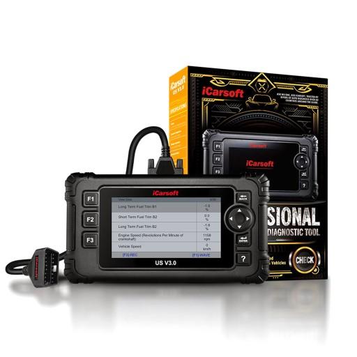 ICarsoft US V3.0 OBD2 сканер GM Ford Jeep Chrysler