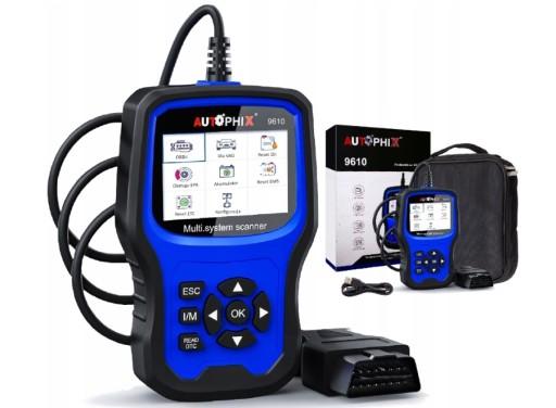Діагностичний тестер AUTOPHIX VAG 9610