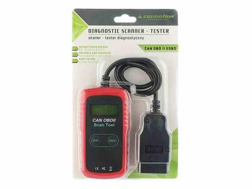OBD II діагностичний сканер з LCD екраном для автомобілів