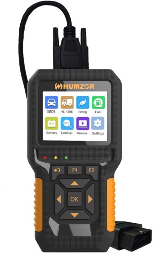 Диагностический сканер OBD2 для легковых грузовиков J1939