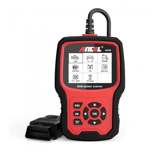 Диагностический тестер-сканер ANCEL VD700 OBD2