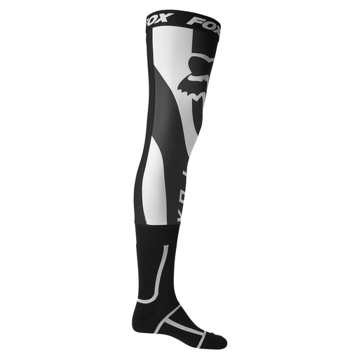 Носки FOX Mirer Knee Brace L черный