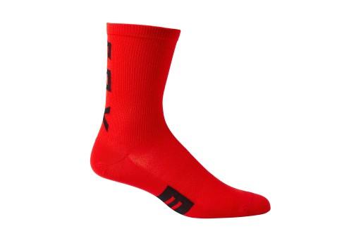 Носки Fox 6 Flexair Merino Fluo Red S/M