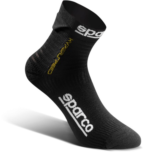 Носки Sparco Gaming Hyperspeed черно-желтые 44-45