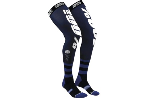 Мотоциклетные носки 100% Percent Rev MX Knee Brace Navy L/XL