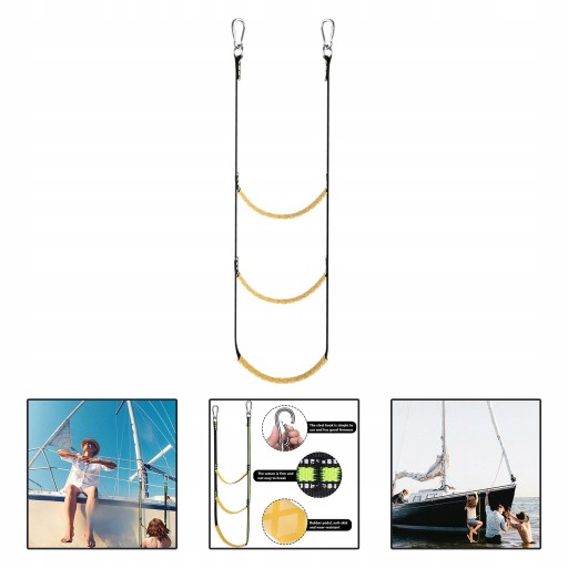 694426414822894882 - Складная лодка веревочная лестница надувная лодка каноэ ws