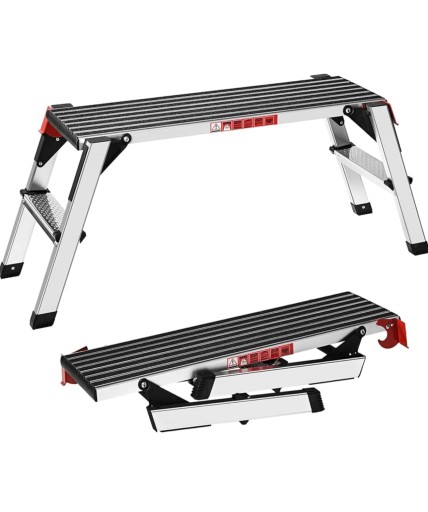 Складная рабочая платформа, алюминий, 960 х 300 мм, грузоподъемность 150 кг.