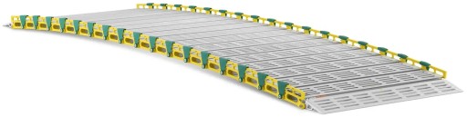 Складна рампа для під'їзду - переносна - 500 кг - 3000x914 мм MSW MSW-ARL-06