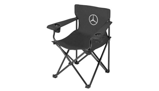 Складное кресло Mercedes-Benz - черный
