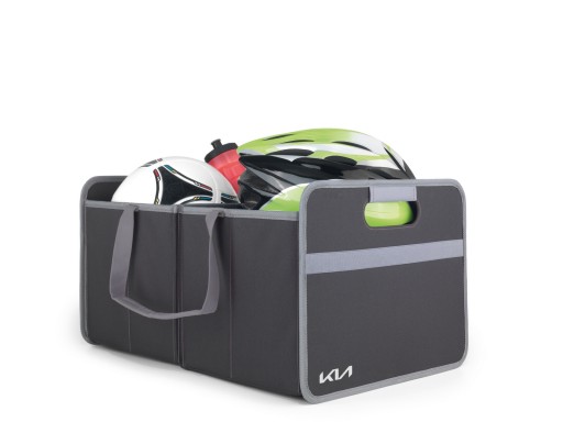 Складной органайзер в багажник автомобиля Киа.