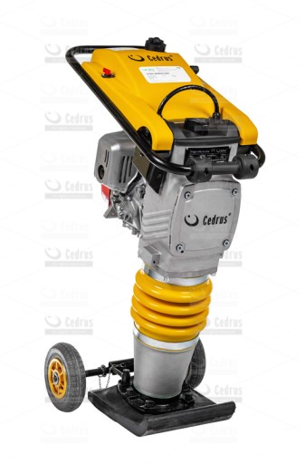 Трамбовка перемичка Віброніжка Cedrus ST01 cedSt01 156FC 75 кг 15KN