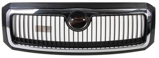 Skoda FABIA 2000-2004 решітка радіатора хром