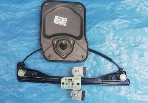 07- 1 - Skoda FABIA II 07-14 Механизм переднего стекла левый MANUAL W-WA