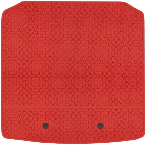 Skoda Fabia I Kombi 2000-2007 Вставка в багажник PRIMELINER - КРАСНАЯ