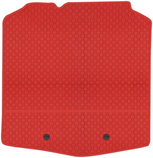 Skoda Fabia I Kombi 2007-2007 Вставка в багажник PRIMELINER - КРАСНАЯ