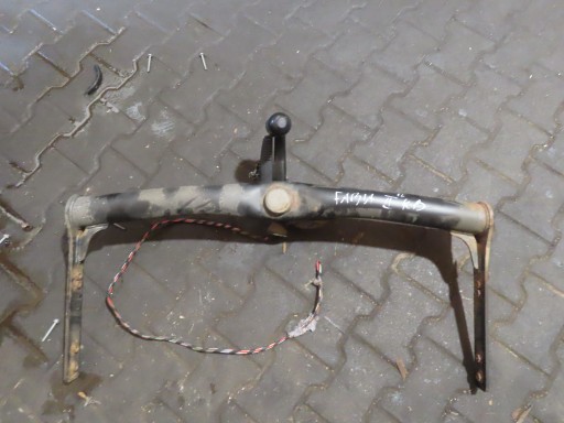 Skoda Fabia II FL Kombi Крючок комплектный ключ 5J6803881A