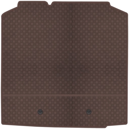 Skoda Fabia II Kombi 2007-2014 Вкладиш багажника PRIMELINER - КОРИЧНЕВИЙ