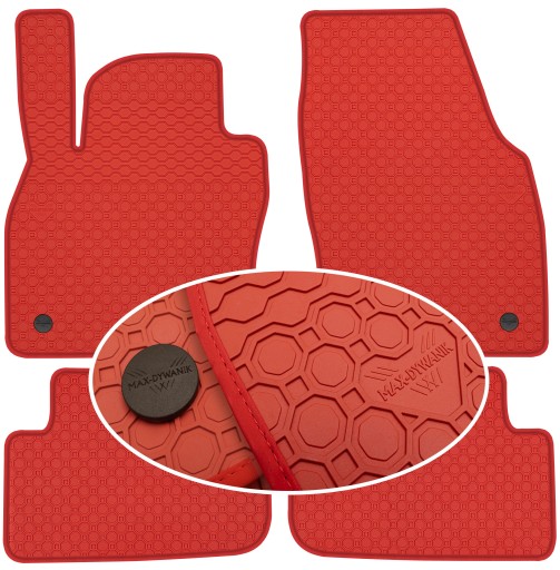 Skoda Fabia IV HB 2021 - гумові килимки PrimeLiner