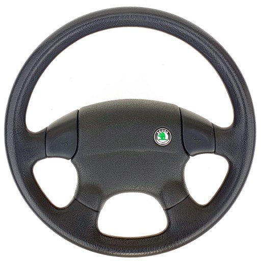 Skoda Felicia VW Golf mk3 III пластиковий кермо КРАСИВО!