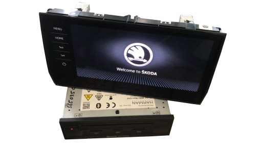 Skoda Kodiaq навігаційний комплект COLUMBUS MIB CP free