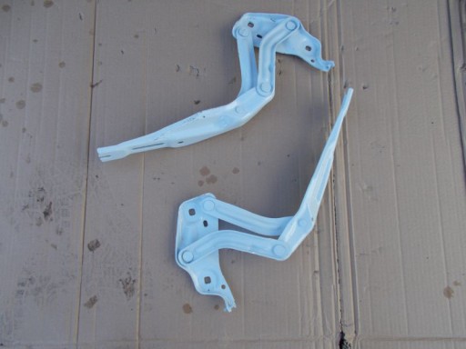 Петлі капота Skoda Kamiq