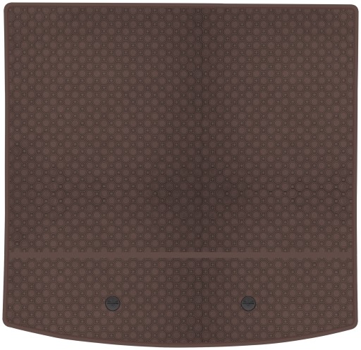 Skoda Kodiaq Crossover 5os 2017 - Вкладиш багажника PRIMELINER - КОРИЧНЕВИЙ