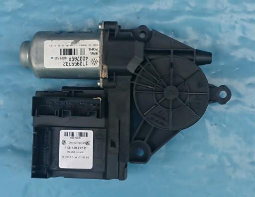 1 - Skoda OCTAVIA 2 II 04- МОТОР стеклоподъемника передний правый 1K0 5K0 W-WA