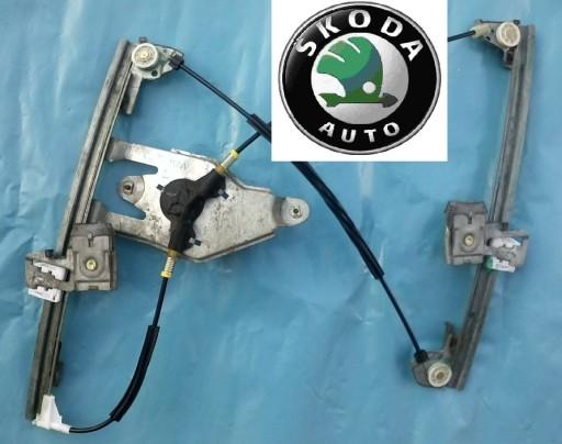 Skoda OCTAVIA I 96-10 Склопідйомник передній лівий РУЧКА НОВИЙ W-WA
