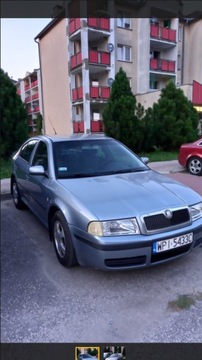 Skoda Octavia 1.9 TDI, 110 л.с., 2005 года выпуска, синий металлик.