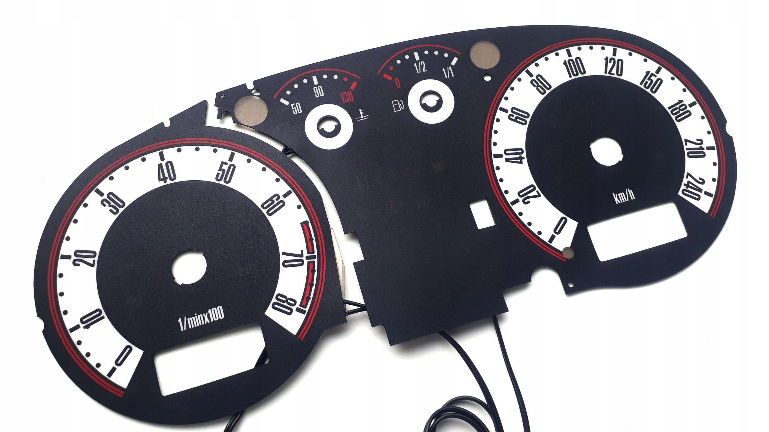 Skoda Octavia 1996-04 Audi TT design indiglo discs