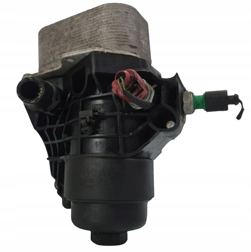 03n117021 4car - Skoda Octavia 3 Golf 7 1.6 TDI корпус масляного фильтра