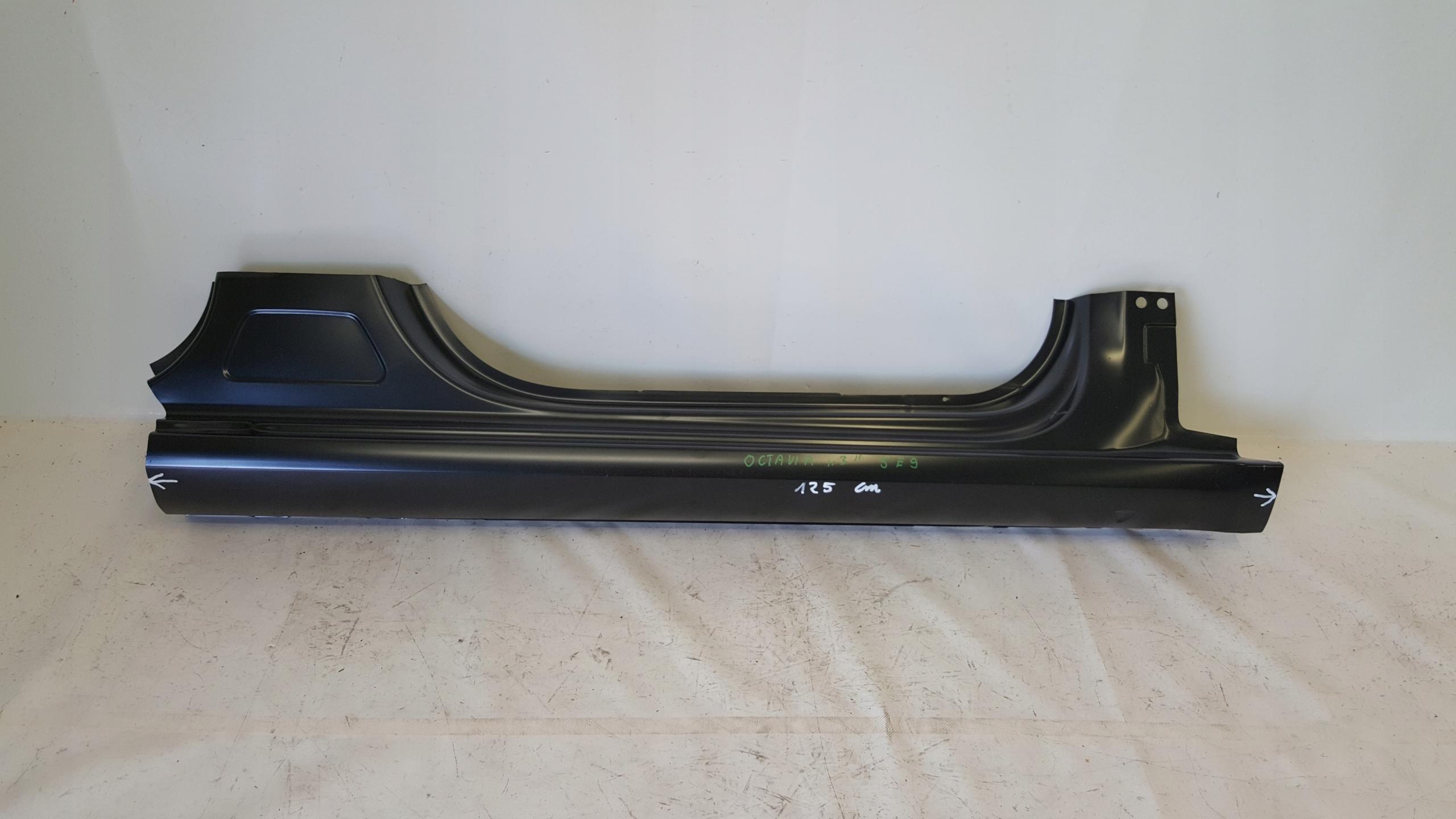 Skoda Octavia 3 III 5E0 металлический порог правый 12-20r