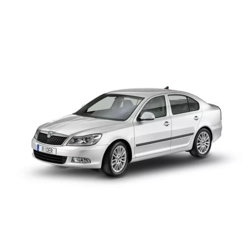 F-46 - Skoda Octavia II 5D 2004-13 боковые молдинги