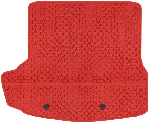 Skoda Octavia II Sedan 2004-2013 Вставка в багажник PRIMELINER - КРАСНАЯ