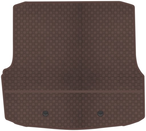 Skoda Octavia II Sedan 2005-2013 Вставка в багажник PRIMELINER - КОРИЧНЕВЫЙ