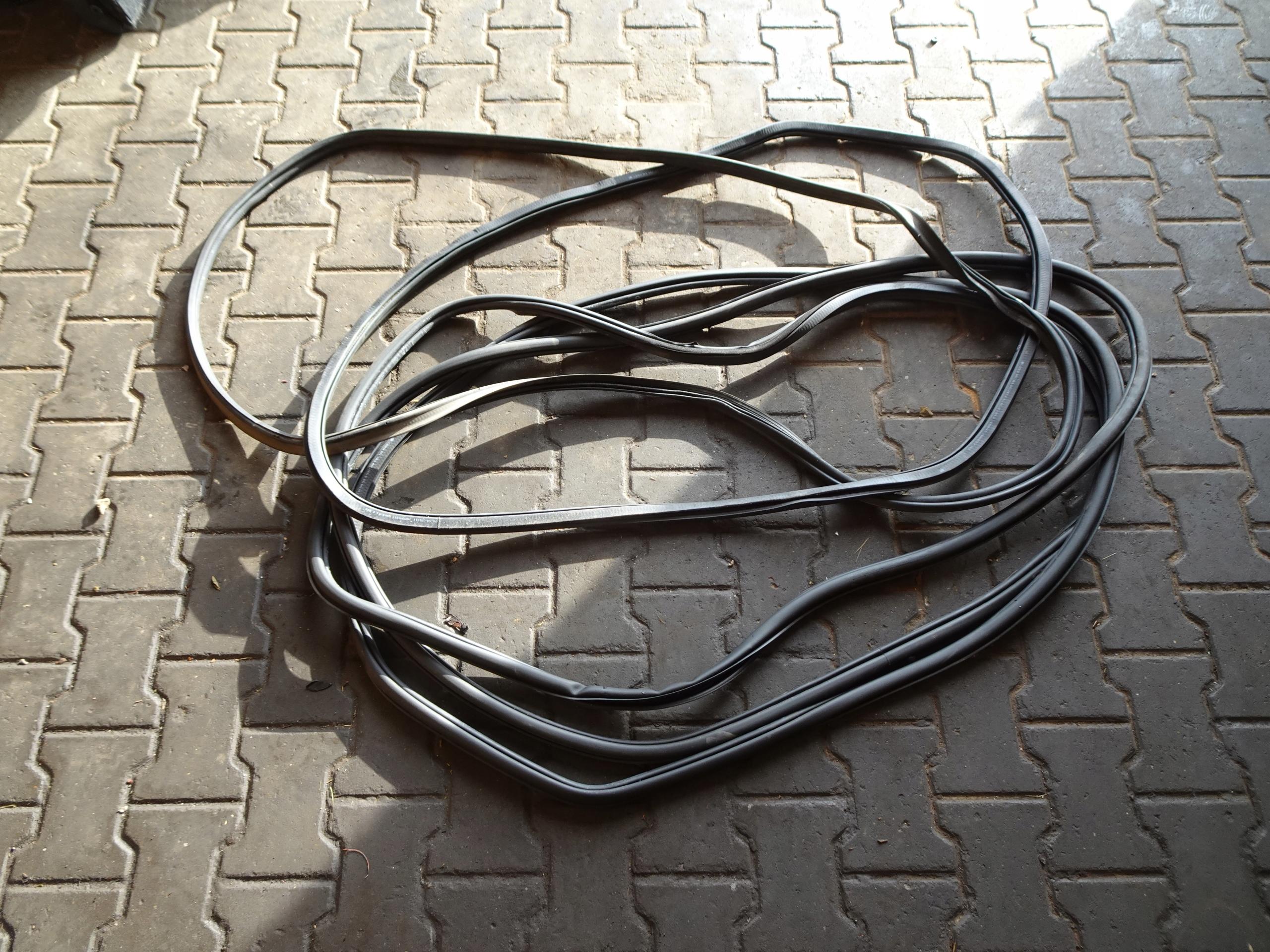 Skoda Octavia III універсал ущільнення дверей в зборі