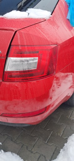 Skoda octavia III лампа светодиодный светодиод HB Eu