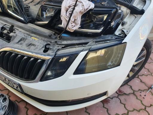 Skoda Octavia III Lift ПОЛНОСТЬЮ СВЕТОДИОДНАЯ УСТАНОВКА ДВИГАТЕЛЯ