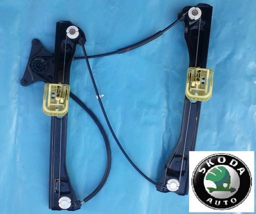 12- - Skoda RAPID 12-19 Склопідйомник передній лівий NEW W-WA