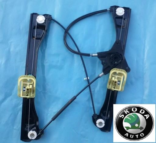 12- - Skoda RAPID 12-19 Склопідйомник передній правий NEW W-WA