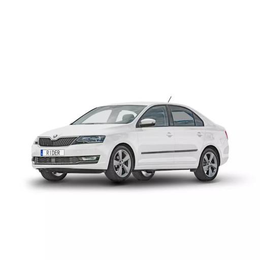 F-46 - Skoda Rapid sedan 2012-19 боковые молдинги