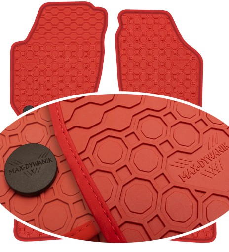 Килимки гумові Skoda Roomster 2008-2015 PrimeLiner