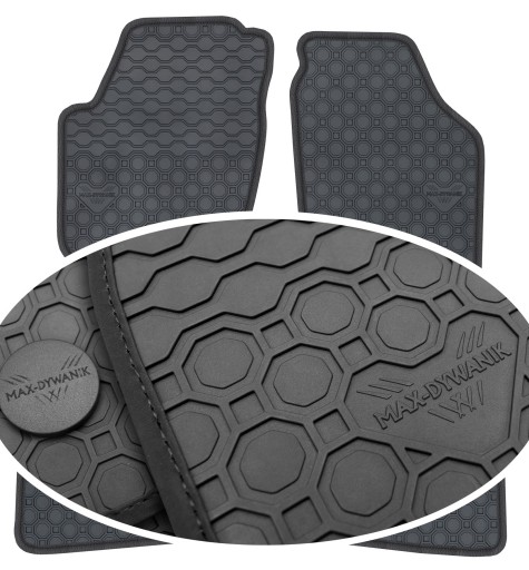 Гумові килимки Skoda Roomster Kombivan 06-07 PrimeLiner - Чорні