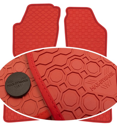 Килимки гумові Skoda Roomster Kombivan 06-07 PrimeLiner