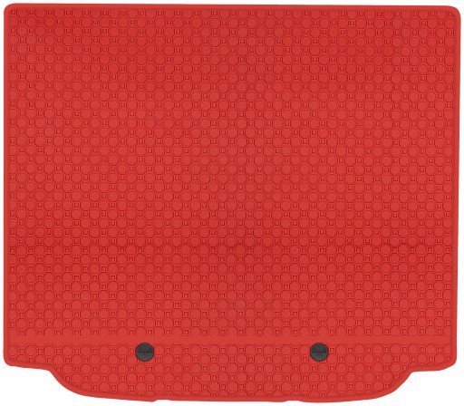 Skoda Roomster Kombivan 2006-2015 Вставка в багажник PRIMELINER - КРАСНАЯ