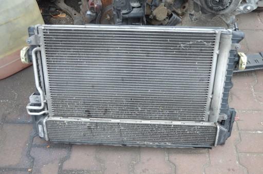 Комплект радіаторів Skoda Roomster 1.2TSI Автомат