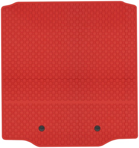 Skoda SuperB II Sedan 2008-2015 Вставка в багажник PRIMELINER - КРАСНАЯ