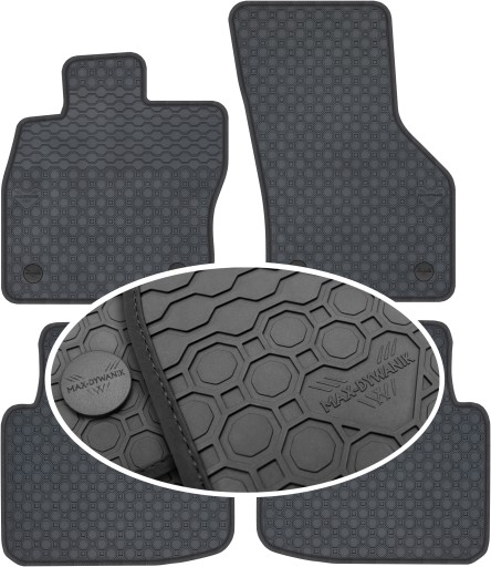 Skoda SuperB IV 2023 - Килимки гумові PrimeLiner - Чорні